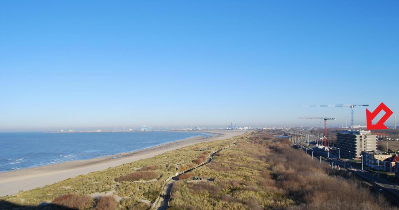 Apartmán Ruzettelaan 183 T11 Bus 192 Blankenberge Exteriér fotografie