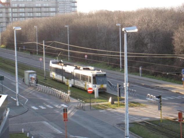 Apartmán Ruzettelaan 183 T11 Bus 192 Blankenberge Exteriér fotografie